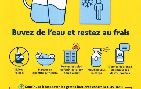 Attention canicule !