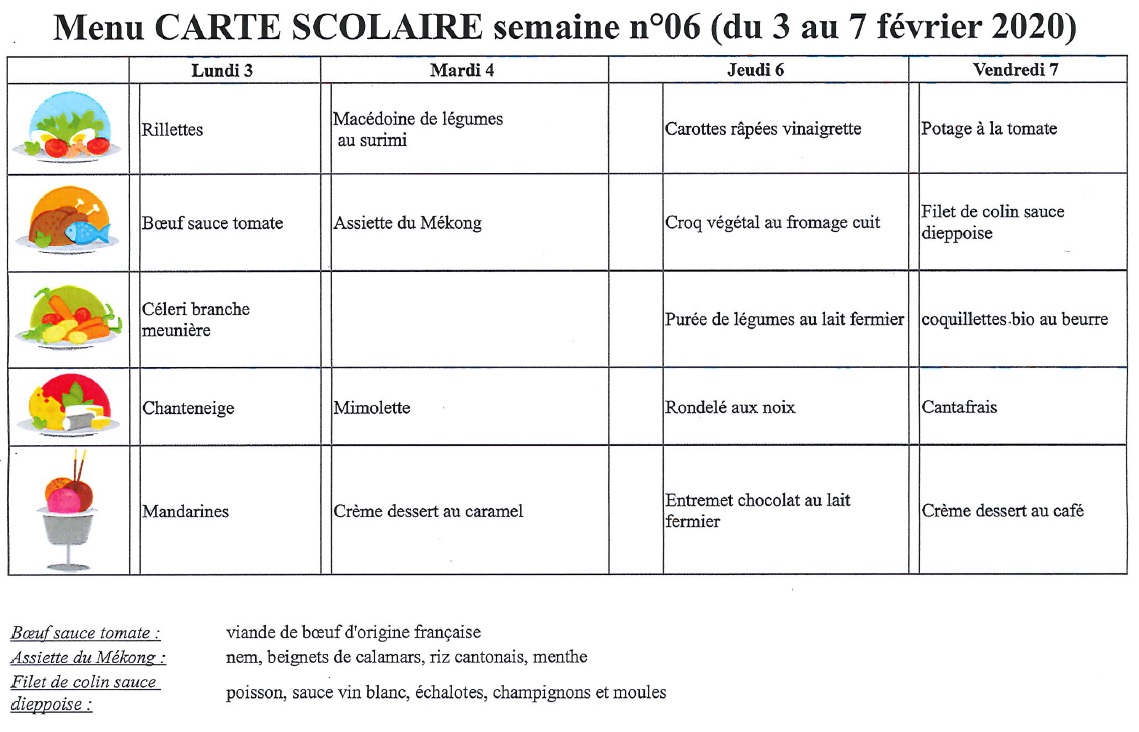 Cantine et la garderie Mairie de